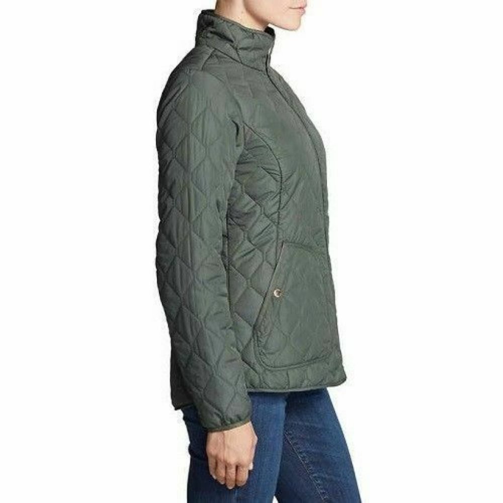 Eddie Bauer Women's Mod Quilt Jacket - Picture 4 of 6